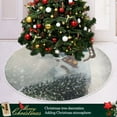 thumbnail image 3 of Ryvnso Christmas Tree Skirt Winter Gnome Christmas Scene Xmas Tree Skirts Ornament Home Decorations 47.2", 3 of 6