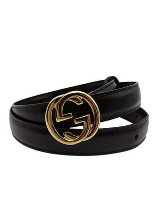 Authentic GUCCI GG Marmont Belt Size 80/32 Leather Beige 400593
