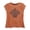 shrimp pink vine, variant on - Little Girls' Short Sleeved Tee 7818-6X (pink rock n roll)