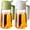 Green,White, variant on 2PCS Oil Sprayer for Cooking, 470ml 2 In 1 Glass Olive Oil Sprayr & pourer for Kitchen, Air Fryer, Cooking, Salad, BBQ (Green,White)