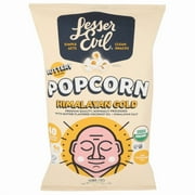Lesser Evil Organic Himalayan Gold Popcorn 4.6 oz - Pack of 3