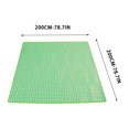 thumbnail image 3 of 78.7" x 78.7" Sandproof Waterproof Picnic Blanket, for Outdoor Camping Hiking Park, Portable with Tote Bag, Non-Stick Sand & Grass, Foldable for Indoor Outdoor Use, Green, 3 of 5