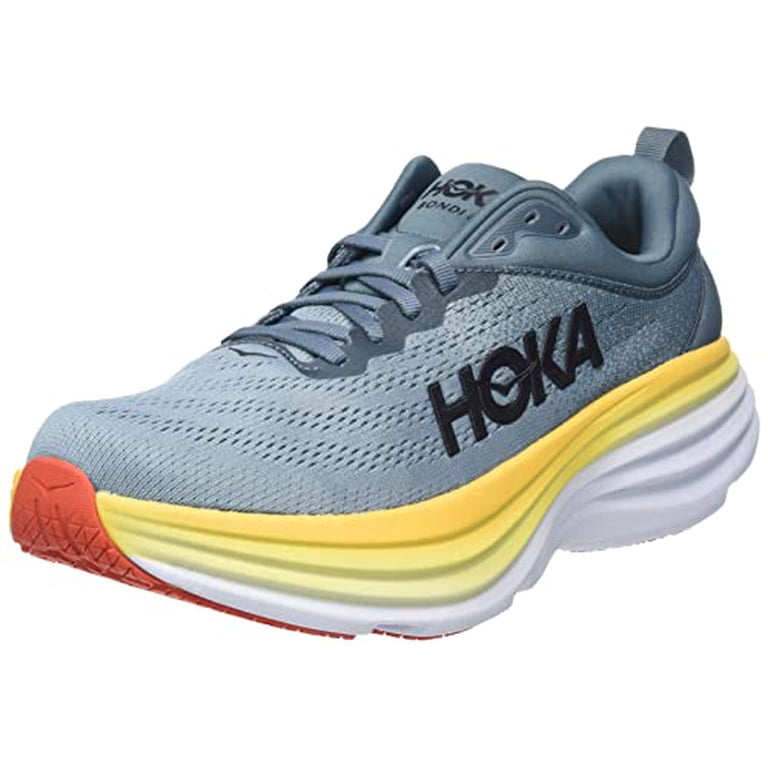 HOKA ONE Bondi 8 Men's Shoes - Anthracite/Castlerock - 10