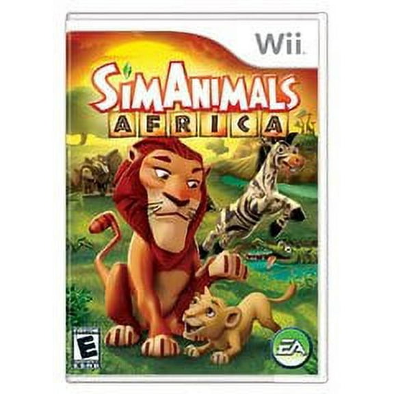 Pre-Owned SimAnimals Africa - Nintendo Wii