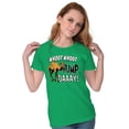 thumbnail image 4 of Woot Woot Hump Day Wednesday Camel Womens Slim Fit Graphic Tee Brisco Brands X, 4 of 5