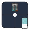 thumbnail image 3 of Báscula Inteligente de Frecuencia Cardíaca ITO, Pantalla Grande, Báscula Inteligente Digital para Seguimiento de Grasa y Peso Corporal Completo para Baño, Mujeres y Hombres, 3 of 5