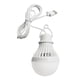 thumbnail image 2 of Bombilla LED UDIYO, interfaz USB universal, iluminación sencilla de bajo voltaje, luz nocturna portátil para acampar al aire libre, lámpara USB de 1,2 m para emergencias (tamaño: 3/5/7 W), 2 of 7