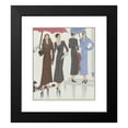 thumbnail image 2 of Anonymous 12x14 Black Modern Framed Museum Art Print Titled - Art - Taste - Beauty, Female Elegance Sheets, November 1931, No. 135, 12th Year, P. 17 (1931), 2 of 5