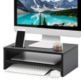 thumbnail image 2 of Soporte para monitor Marbrasse, paquete de 2 unidades, 42 cm, 2 niveles, con almacenamiento, 2 of 7