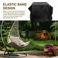 thumbnail image 5 of Outdoor Rocking Chair Cover,Waterproof Covers for Patio Egg Rocking Chair, Indoor Papasan Chair Cover, 5 of 8