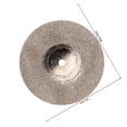 thumbnail image 2 of HAKIDZEL 2Mandrels 10Pcs Circular Grinding Disc Set for Diy Projects Industrial Use Professionals Home Users, 2 of 5