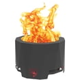 thumbnail image 2 of Florida Panthers 23.9'' x 16'' The Peak Patio Fire Pit, 2 of 4