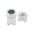 thumbnail image 2 of WP2220457 Refrigerator Ice Crusher Coupler + WP2220458 Coupling, 2 of 15