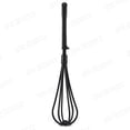 thumbnail image 3 of AME D'ESSENCE Whip 12 1/8 inch Black Nylon 410ºF Heat Resistant Cooking Whisk with Ergonomic Handle Perfect for Making all types of Sauces and Desserts Kitchen Gadgets for Cooking, 3 of 4