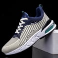 thumbnail image 1 of Zapatos deportivos transpirables y versátiles de otoño para hombre, informales, tejidos voladores, transpirables, para jóvenes, cómodos, con suela suave, para correr para hombre, 1 of 5