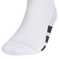 thumbnail image 4 of Men's adidas All Day Training 3-Pack Low Cut Socks Color: Cool Heather Onix Grey Size: 6-12, 4 of 4
