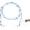 Blue/Clear, variant on Eyeglass Chains for Women, Holder Bead Adjustable Sunglasses Lanyards Glass