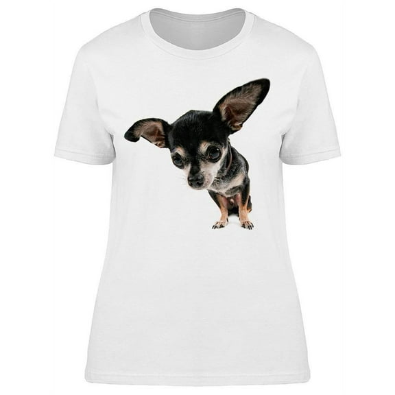 Small Cute Chihuahua T-Shirt Women -Image by Shutterstock, Female XX-Large