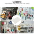 thumbnail image 3 of Minkissy 1Set Metal Pegboard for Space Maximization 10.0x6.9x0.04in, 3 of 7