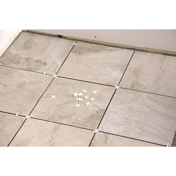 Barwalt 11050 Precision Tile Spacers - 3/8 In   Reg Box - 300 Pieces