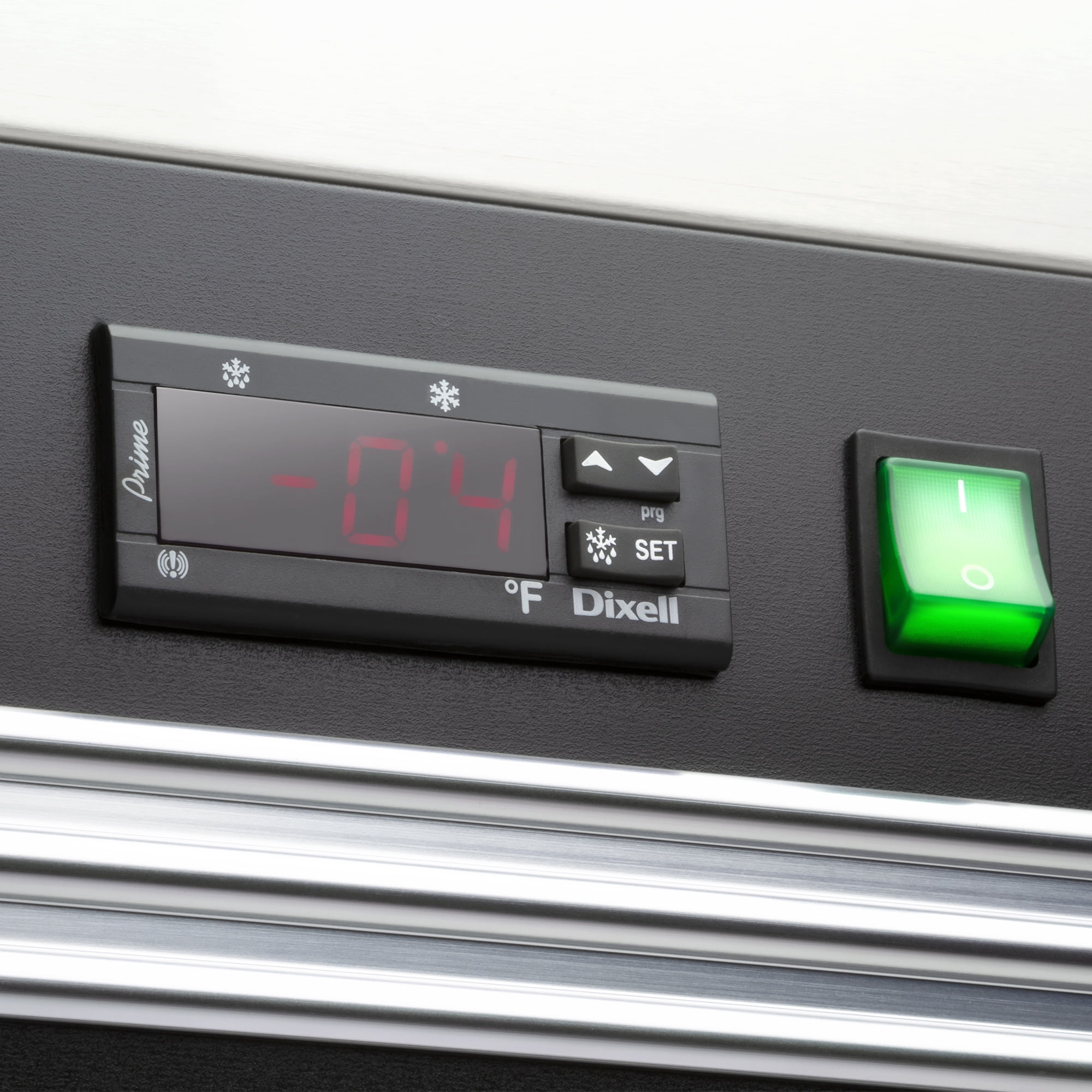 Maxx Cold X-Series 49 Cu Ft Reach In Freezer Two Door Top Mount, Model# MXCF-49FDHC