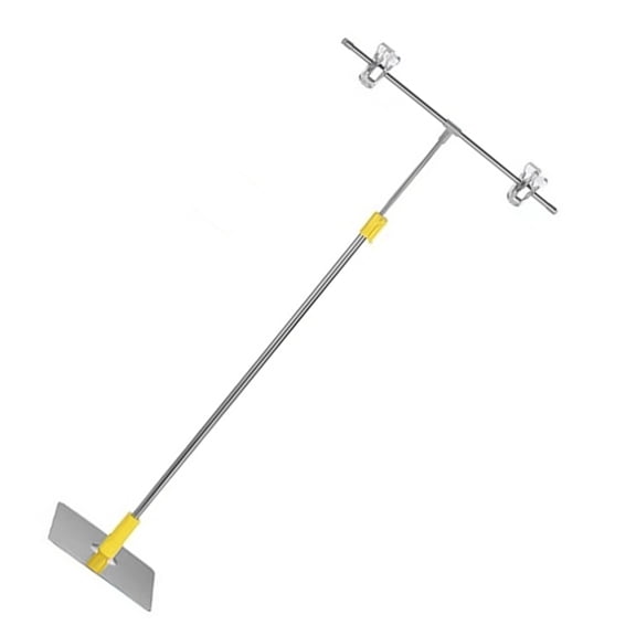 Heavy Duty Floor Standing Poster Display Stand with Adjustable Height for Retail Stores, Events, and Shop Signage