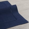 thumbnail image 3 of Juego de 4 servilletas Solino Home de lino azul marino, 20 x 20 cm, 3 of 6