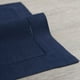 thumbnail image 3 of Juego de 4 servilletas Solino Home de lino azul marino, 20 x 20 cm, 3 of 6