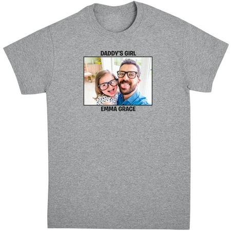 Personalized Create Your Own Photo T-Shirt, Available in Sizes