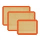 thumbnail image 1 of Juego de 3 tapetes de silicona para hornear, tapetes de silicona para hornear, tapetes antiadherentes para hornear para hacer macarrones, galletas, 1 of 7