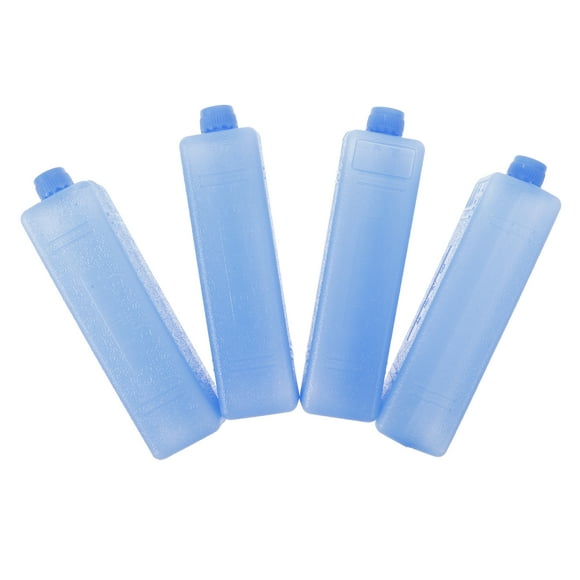 BRIGHTFUFU El congelador 4pcs empaqueta las bolsas de hielo reutilizables de los bloques de hielo de las bolsas de hielo del aire acondicionado