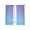 Blue, variant on Sheer Curtains 84 Inches Long, Ombre Blue Purple Light Filtering Window Curtains for Living Room/Bedroom, Colorful Painting Rod Pocket Voile Sheer Curtain Drapes, 52"W x 84"L, 2 Panels