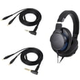 thumbnail image 3 of Apooke 1.2m Earphone Wire forATH-SR9 ES770H ES750 ESW950 ESW990H Headset Replaced Wire Audio Line Lightweight Cable, 3 of 12