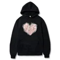 thumbnail image 3 of Ropa de moda 2024 XPLR Sam y Colby Merch Web Heart Sudadera con capucha de manga larga para mujer y hombre, estilo informal, ropa de calle Harajuku, 3 of 5