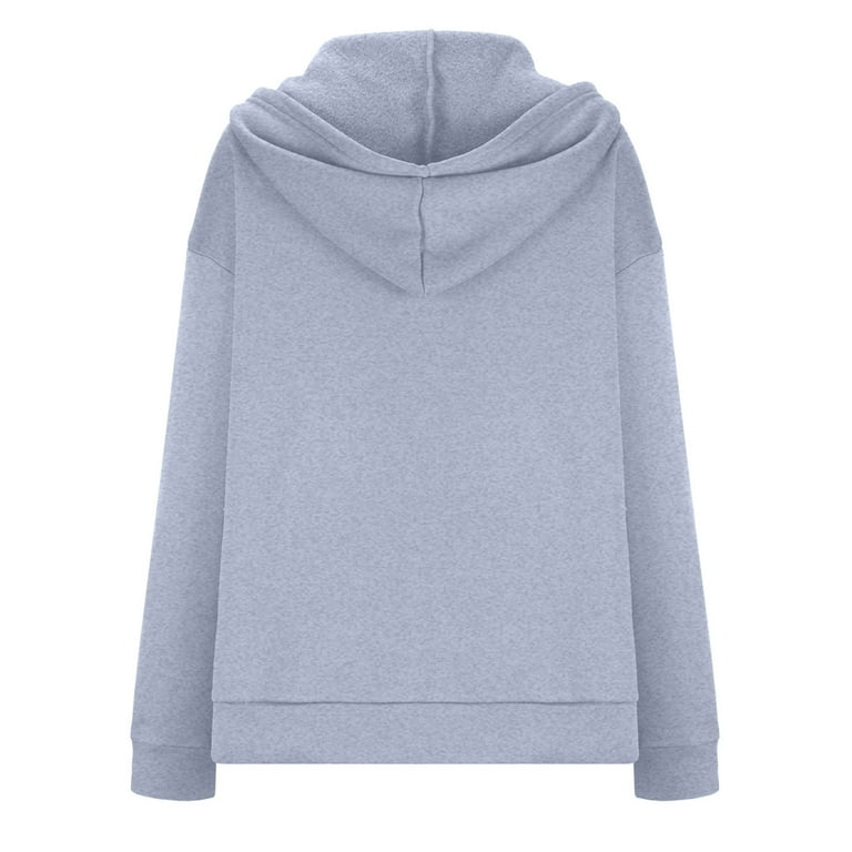 Mrat Wide Waistband Hoodie Fashion Women's Zipper Jacket V