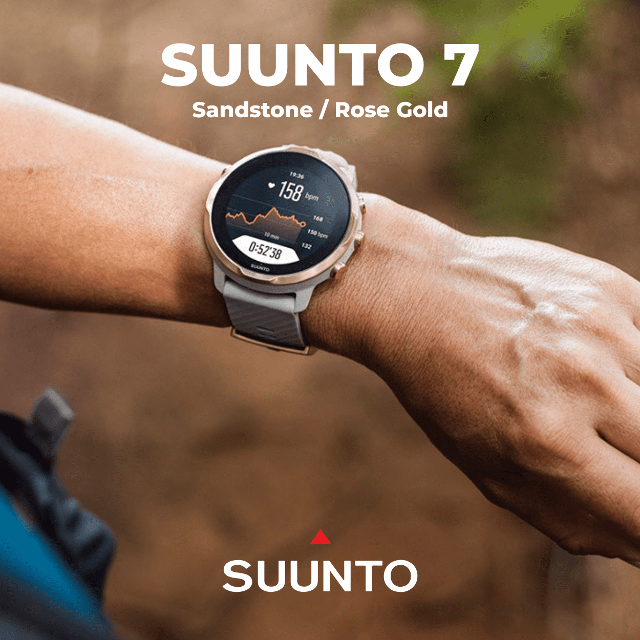 Suunto 7 Graphite Limited Edition GPS Sports Smart Watch 