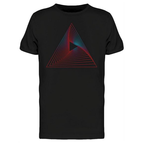 Triangles Without Filling T-Shirt Men -Image by Shutterstock, Male Medium
