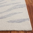 thumbnail image 3 of SAFAVIEH Ebony Liana Geometric Runner Rug, Gray/Ivory, 2'3" x 8', 3 of 7