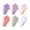 B Multicolor, variant on NAISIBABY Toddler Boys Girls Socks, Non Slip Breathable Comfy Cotton 6 Pairs Gripper Socks Multicolor 1-3T