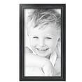 thumbnail image 2 of ArtToFrames 10" x 18" Galleria Noir Picture Frame, 10x18 inch Black MDF Poster Frame (WOM-4083), 2 Pack, 2 of 7