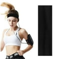 thumbnail image 3 of Hesxuno Elastic Cotton Hair Bands Women's Non-Slip Headband Soft Headband Hairwarp for Women Sports Running Exercise Gym, 3 of 5