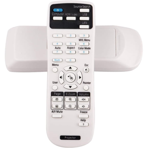 Control remoto de proyector de repuesto para Epson 1648806
