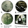 thumbnail image 3 of Designart "Resilient Warriors In The Vietnam Military Landscape I" Military Canvas Wall Art, 3 of 7