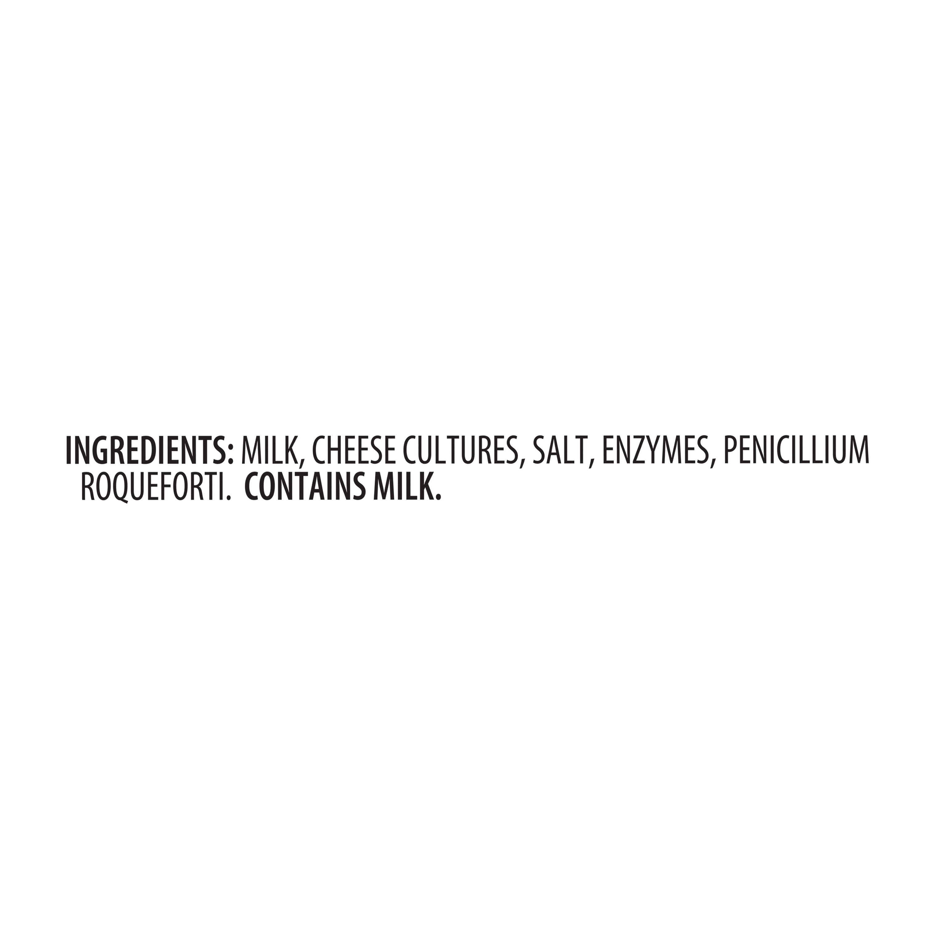 Marketside Blue Cheese Wedge, 4 oz Tray (Refrigerated)