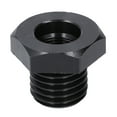 thumbnail image 2 of Adaptador de Huso de Cabezal de Torno de Madera, Profesional 3/4in x 16tpi A 1 Pulgada x 8tpi Práctico Adaptador de Inserció de Chuck de Rosca precisa para Uso Industrial Industrial, 2 of 7