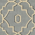 thumbnail image 5 of SAFAVIEH Four Seasons Nowell Geometric Polyester Runner Rug, Light Blue/Ivory, 2'3" x 8', 5 of 6