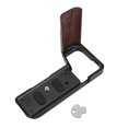 thumbnail image 1 of Soporte De Placa En L Para Empuñadura De Cámara, Soporte En L Para Empuñadura De Cámara, Interfaz Tipo C Lateral Antideslizante, Orificio Para Tornillo Liviano De 1/4 De, 1 of 7