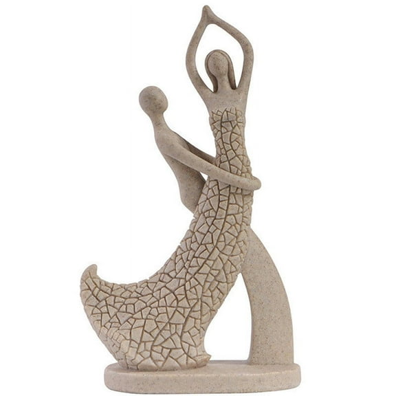 Yyuenw Couple Sculptures for Home Decor,Kissing Lovers Statue Abstract Sculpture Resin Statues for Home Decor Modern Home Office Desktop Shelf Bookshelf Decor