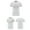 Blanc, variante sur JDQJBZ T-Shirts à Col Rond pour Hommes, Actifs, Séchage Rapide, Gym, Entraînement, Chandail Athlétique, T-Shirts, Été, Couleur, Manches Courtes, Course en Plein Air, Chandail Respirant