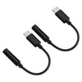 thumbnail image 3 of Cable adaptador de audio USB C a 3,5 mm para auriculares Pixel/Samsung Galaxy (negro), 3 of 14